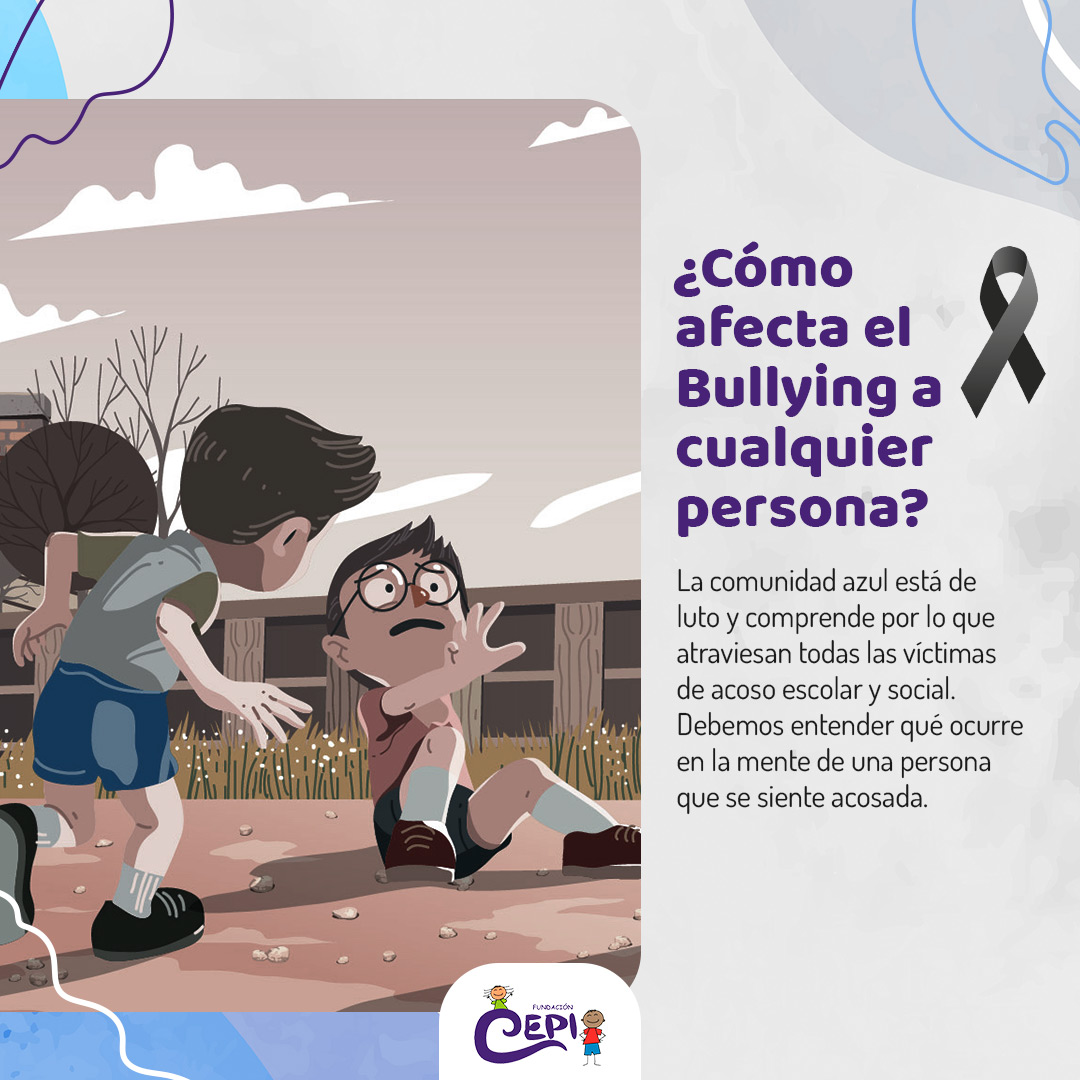 FundacionCEPI's tweet photo. La comunidad azul está de luto. Debemos entender qué ocurre en la mente de una persona que se siente acosada. #autismo #autism #atismovenezuela #tea #inclusion #azul #hablemosdeautismo #familiacepi https://t.co/O1QnydjlBe https://t.co/TMbYI00qPt