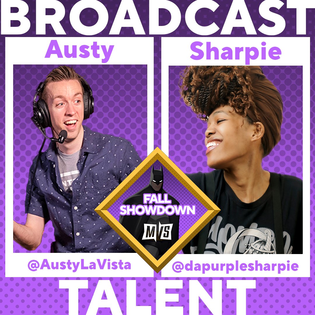 MVSGaming's tweet photo. We are excited to have @dapurplesharpie & @AustyLaVista as commentators🎙️for the #MultiVersus #EUOpen #2😆
Tune in Sunday Nov. 6th @ 12pm GMT/8am EDT to catch the broadcast @ https://t.co/fbUy9mBRbv 🖥️ https://t.co/fc9bmLAHn1