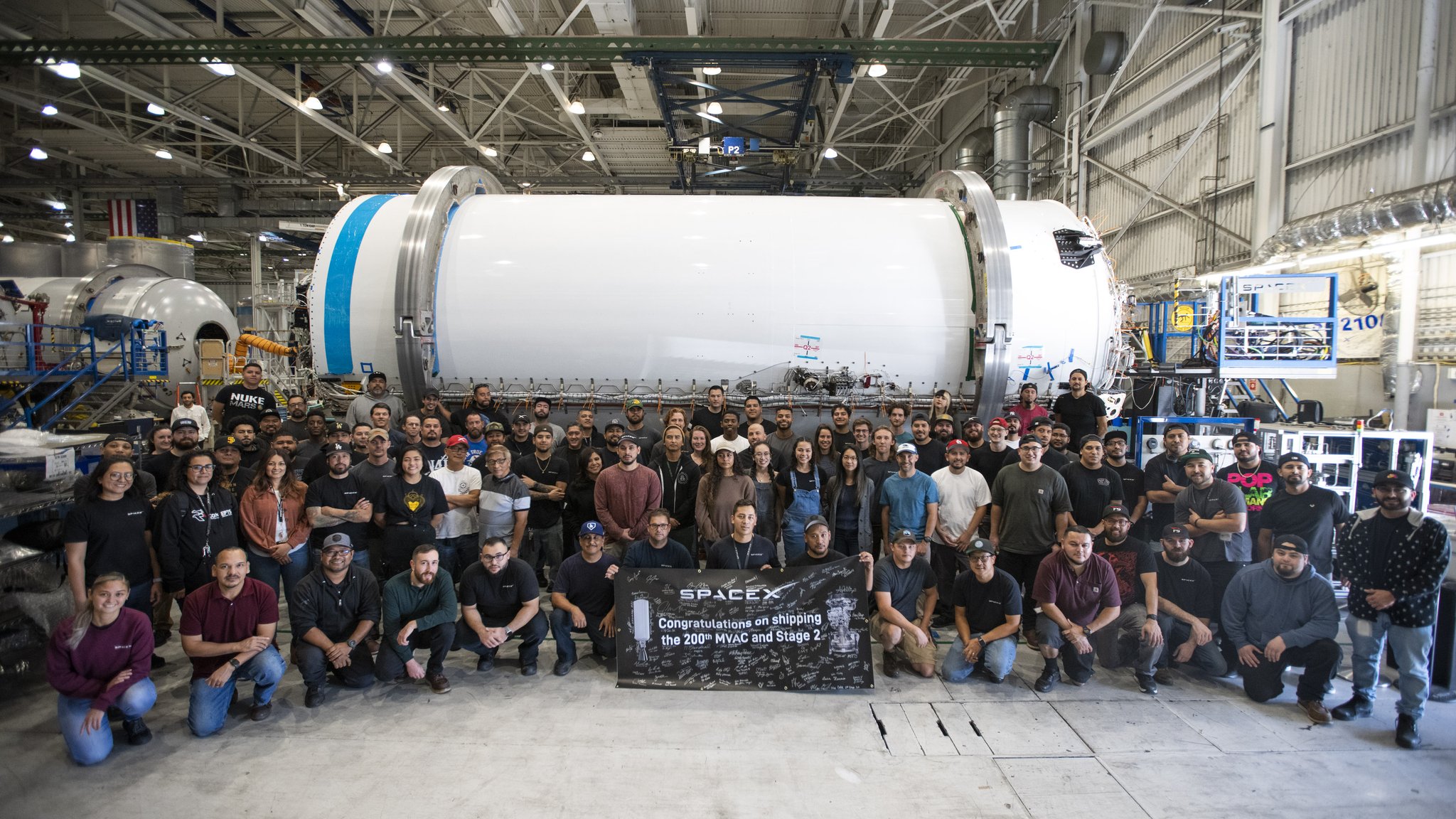 SpaceX on Twitter "Congratulations to the Falcon team which completed