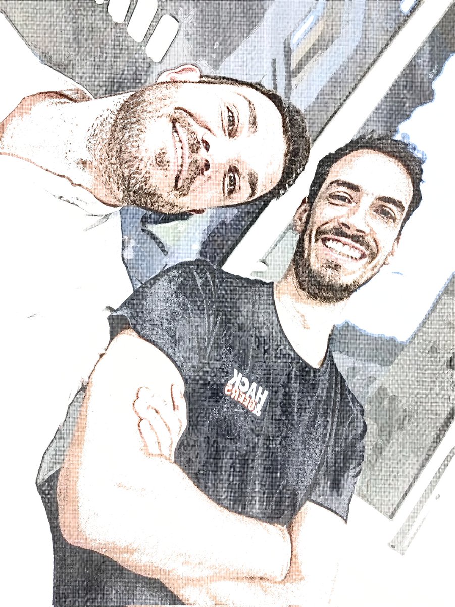 Aquí en <a href="/hackandbeers/">Hack&Beers</a> Málaga con mi querido amigo <a href="/ciyinet/">Carlos García ciyi</a> #hbMálaga 🤟😎 

illooooo Manoloooooooo !! cc <a href="/ManoloGaritmo/">Manuel_</a> <a href="/Miguel_Arroyo76/">Miguel A. Arroyo</a>