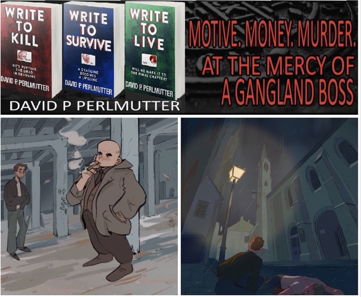 Author cursed with writer's block and debt, is offered money to commit a heinous crime. At the mercy of a gangland boss, will this writer commit the crime and will real life turn to fiction, as events inspire him to write what he dreams will be a bestseller? #MoodPitch #A #T