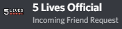 5LivesSMP's tweet photo. that moment when you see this in your DMs https://t.co/Ocjo2TTUzB
