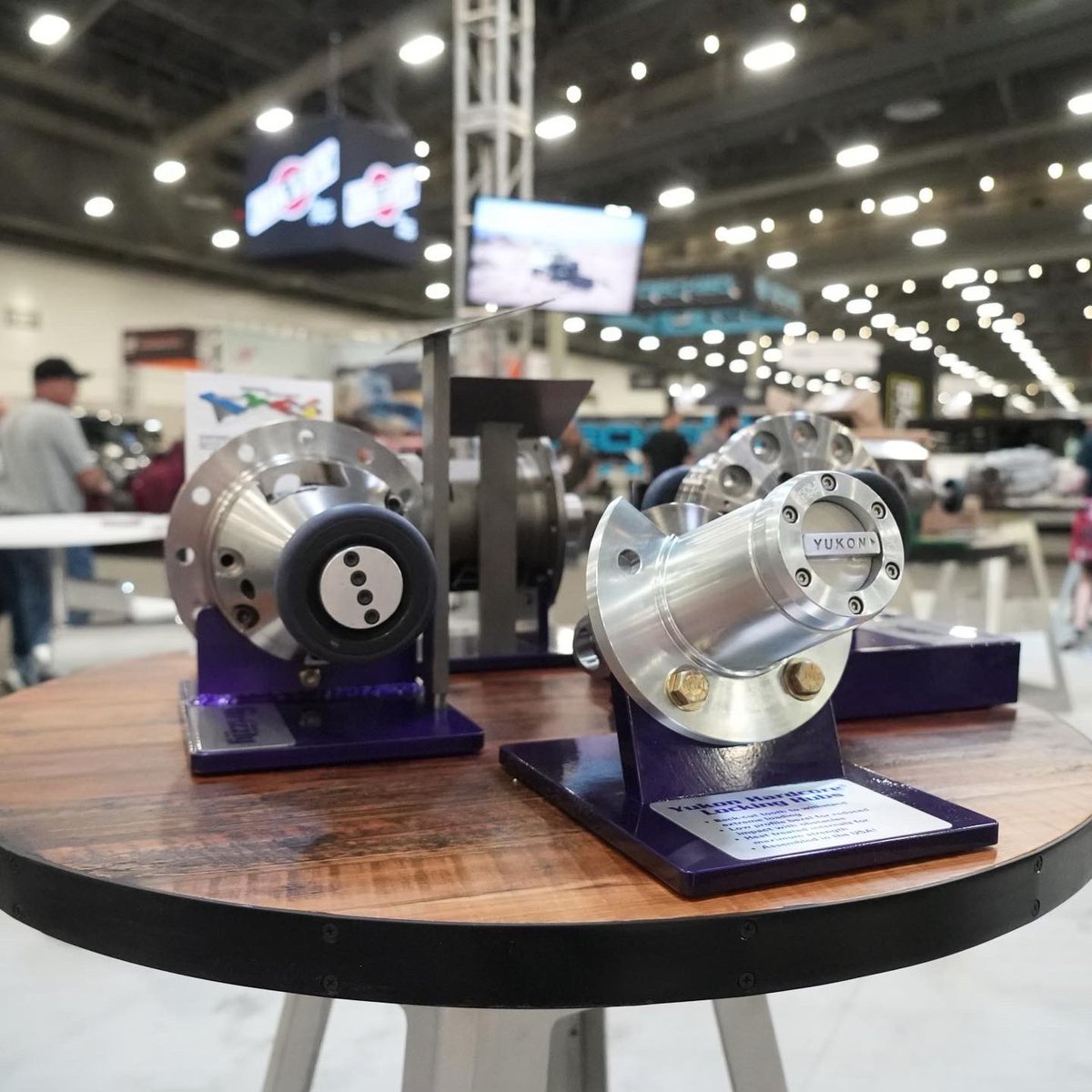 YukonGearAxle's tweet photo. Day 3! Stop by booth #57169 and get some tools in your hands. Master Installer Training will be available all week! ⠀⠀
#yukongearandaxle #masterinstaller #gears #sema #semashow @SEMASHOW https://t.co/1YlF7bjHrQ