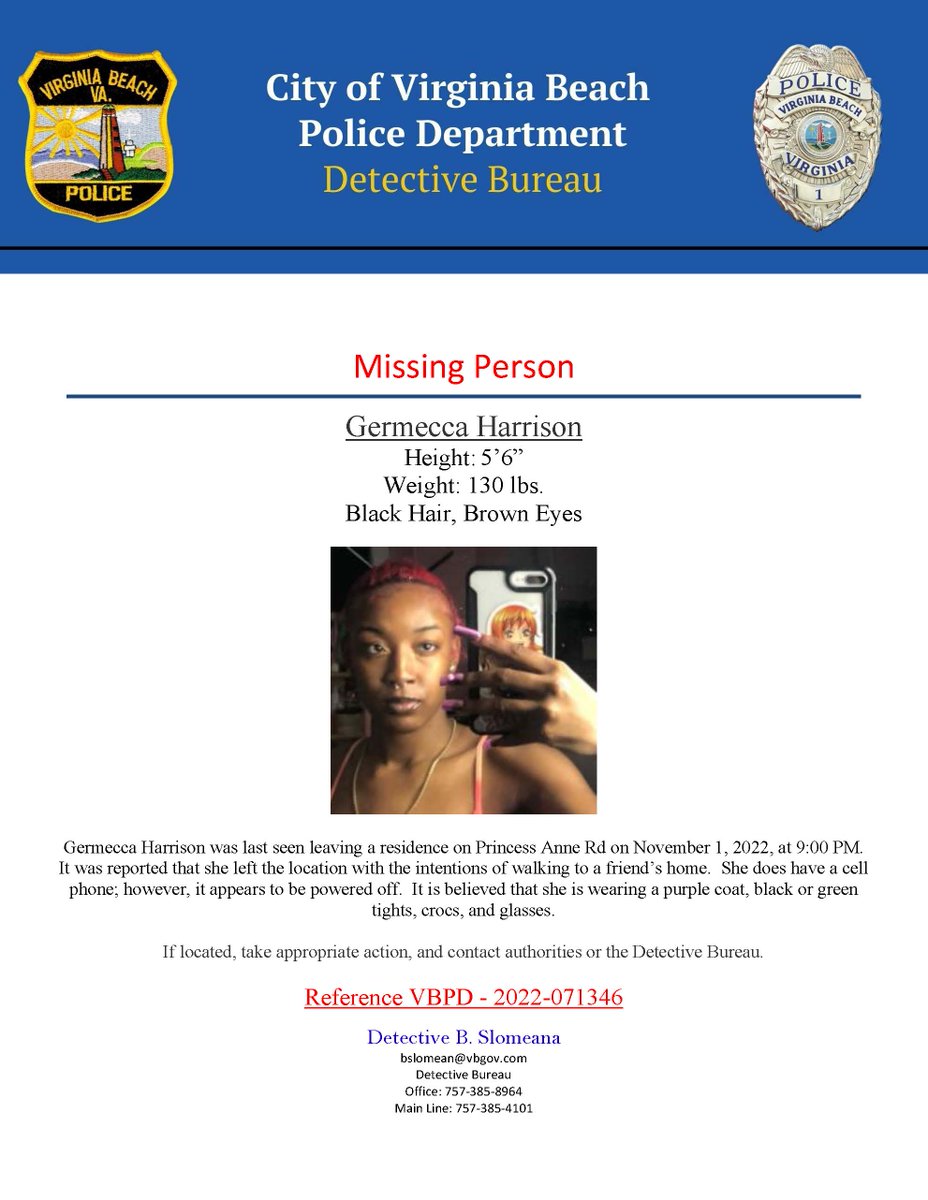 Virginia Beach Police Department (@vbpd) on Twitter photo 