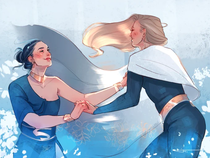The spread i did for this years supercorp zine!  