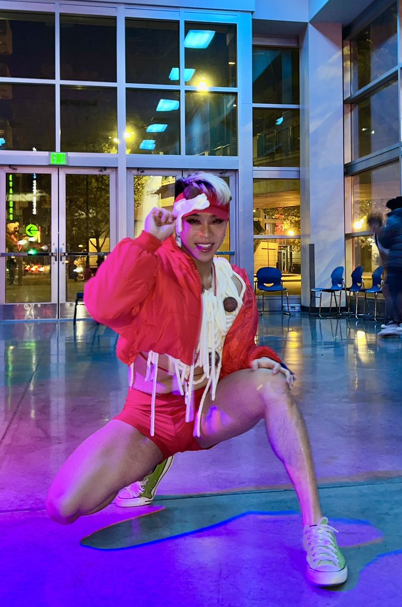 I look like the mascot for Buca deli Beppo 🍝