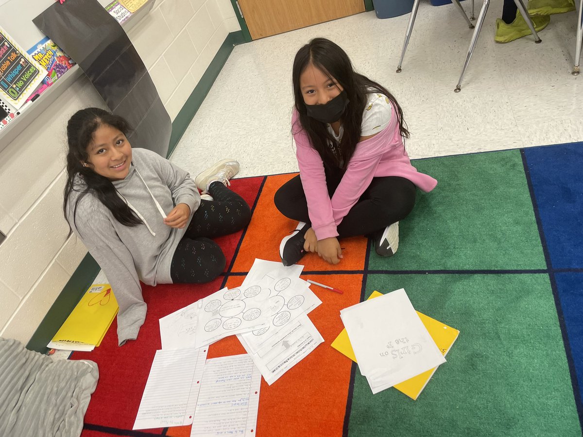 Peer writing conferences might be a favorite 😍 <a href="/GrahamRoadES/">Graham Road ES</a>