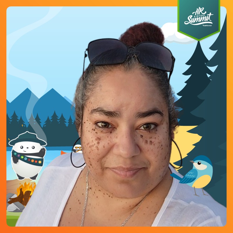 ShyMar74's tweet photo. Day 2 of the HR Virtual Summit. Excited to learn new HR hacks, tips, and tricks. #HRVirtual22 https://t.co/uTeSVbB3Fu