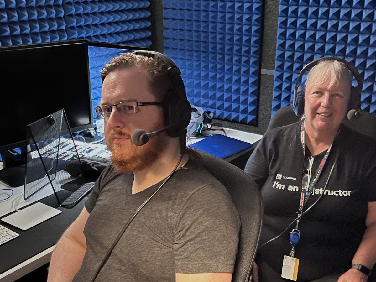 Joan Horvath (@joanhorvath) on Twitter photo Excited to be back recording <a href="/LI_learning/">LinkedIn Learning</a> to update a course. #3dprinting sure changes fast! While you're waiting for our update to come along, you can check out all our courses at linkedin.com/learning/instr… Excited to be back recording <a href="/LI_learning/">LinkedIn Learning</a> to update a course. #3dprinting sure changes fast! While you're waiting for our update to come along, you can check out all our courses at linkedin.com/learning/instr…