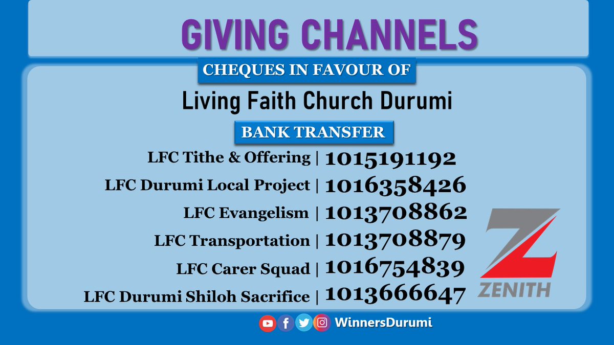 winnersdurumi's tweet photo. GIVING - John 3:16
#WinnersDurumi
#LivingFaithChurchAbuja
#WeekOfSpiritualEmphasisDay2
#SancitficationSecuresDestinyAndEternity https://t.co/fMZcOBEOWX