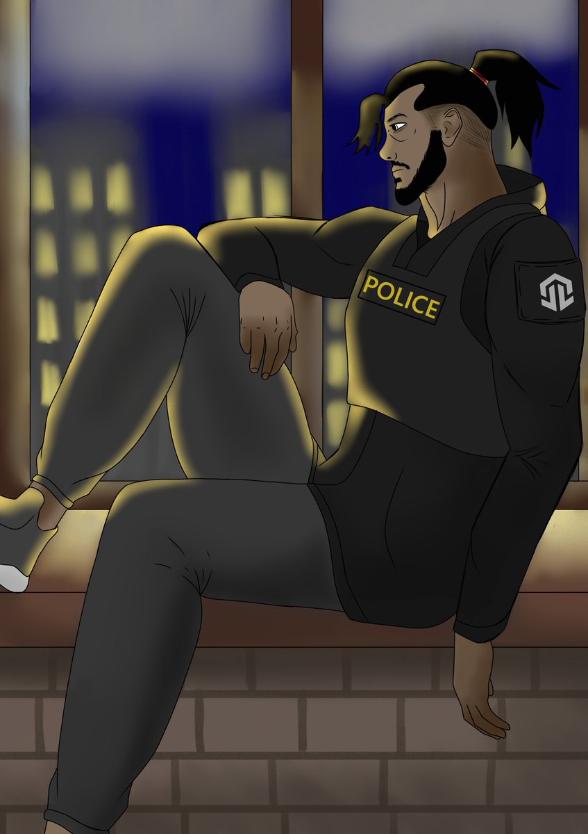 Ade_040's tweet photo. fanart de JLTomy en tenue de police

@JLTomy #jlfanart #Art https://t.co/gRqUNfKbiR