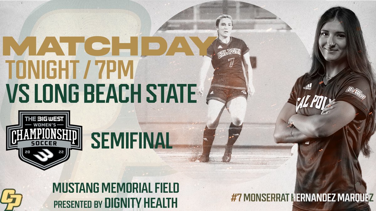 TONIGHT"S THE NIGHT! It's Match Day!!! We take on Long Beach State IN the Semifinals tonight at 7 PM! We hope to see you all there! 🎟️ bit.ly/3T3MOsD #RideHigh