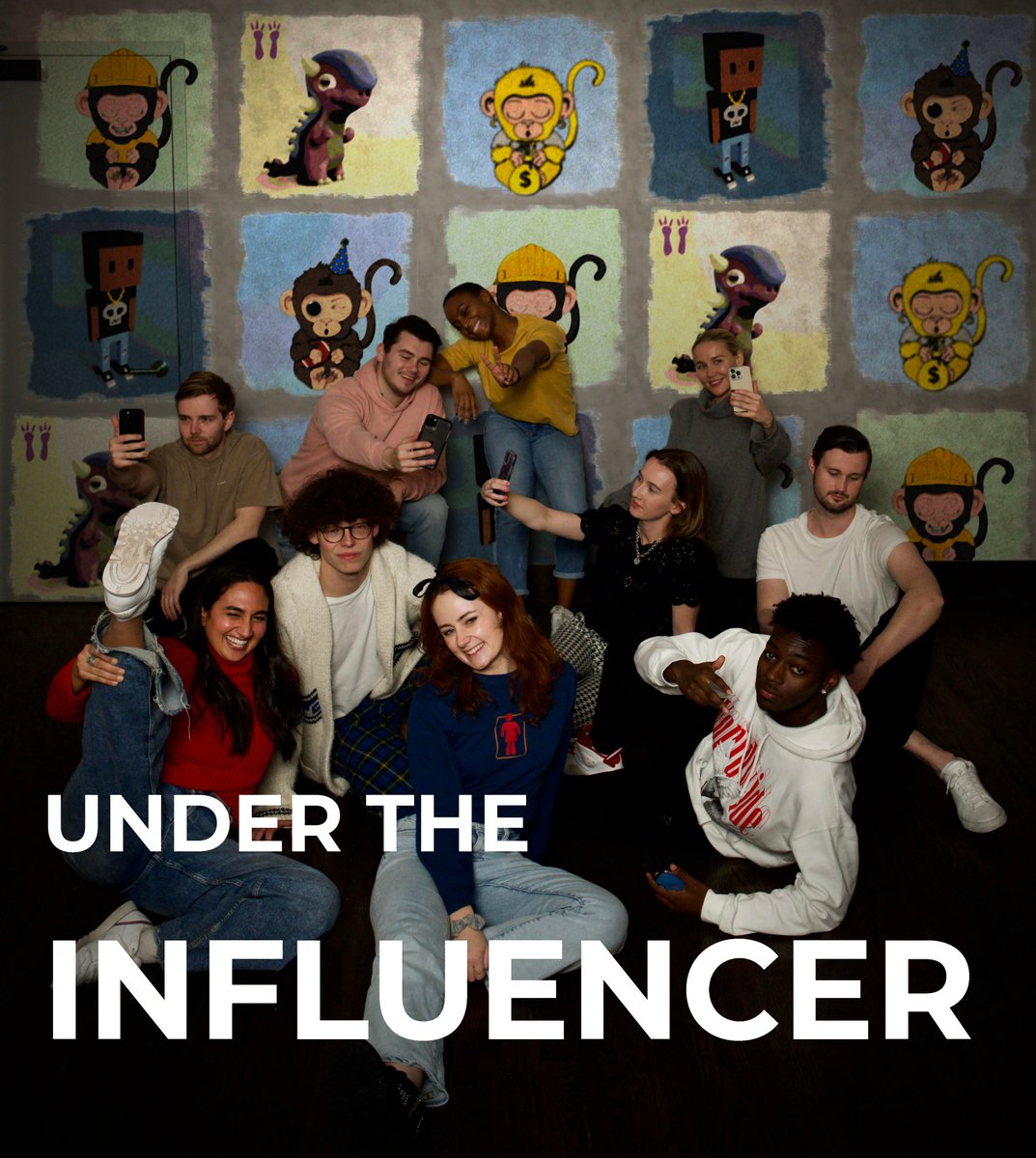 rippin_georgia's tweet photo. Erma-freaking gawd - Under the Influencer. Kold Open's first original series is now LIVE 😱. It stars Kalina Venugopal, TikTok superstars @guywithamoviecamera, @mraphrica @lifeofua and also you may recognize myself. Watch it on https://t.co/gBPeFADozu now!! https://t.co/EjgfFCCeRv