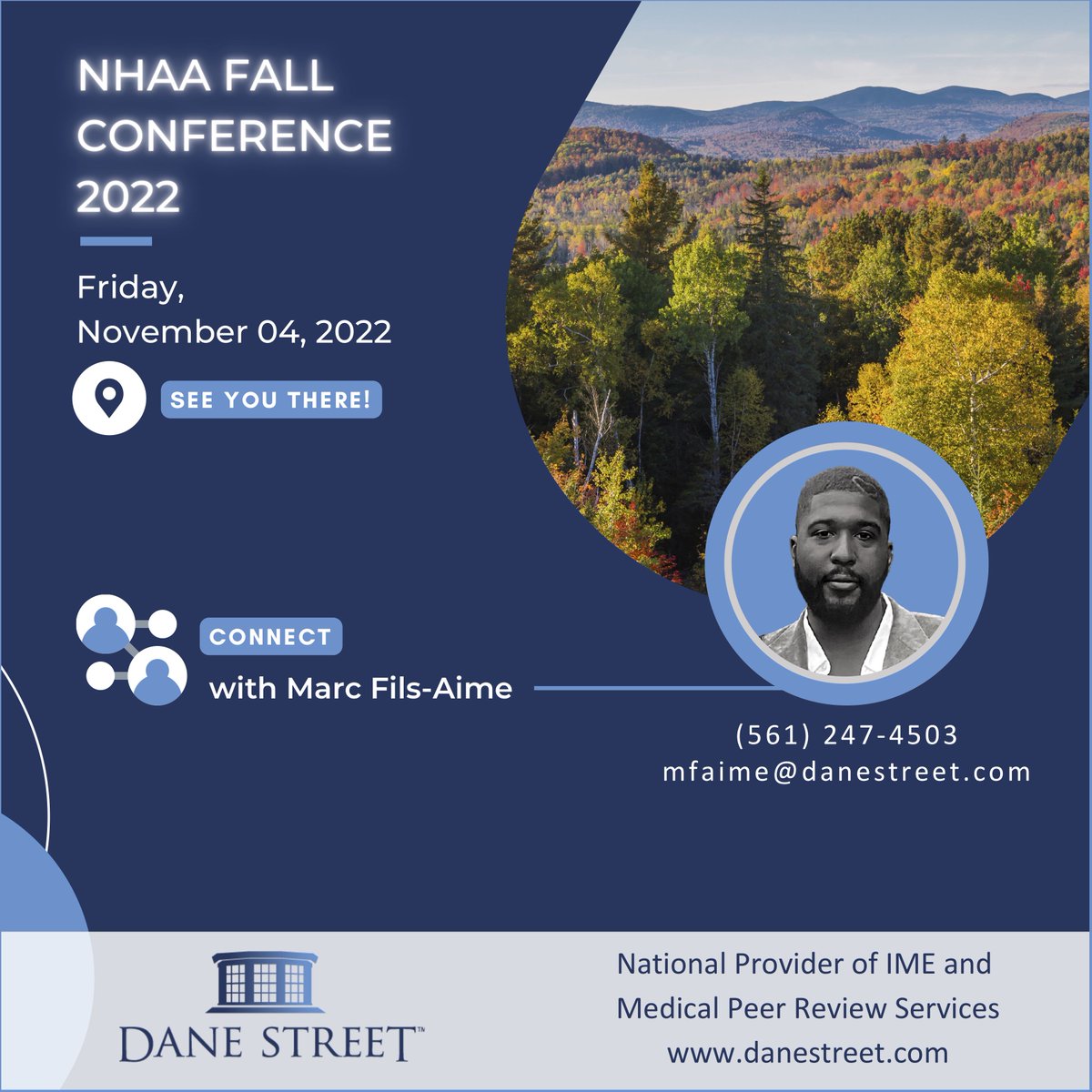 ATTENTION all New Hampshire Adjusters!! The New Hampshire Adjusters Association (NHAA) is holding its annual conference on November 04, 2022, in Manchester, NH. Stay informed, meet vendors, &amp; #network with other industry professionals. #Seeyouthere! #danestreet #imeandpeerreviews