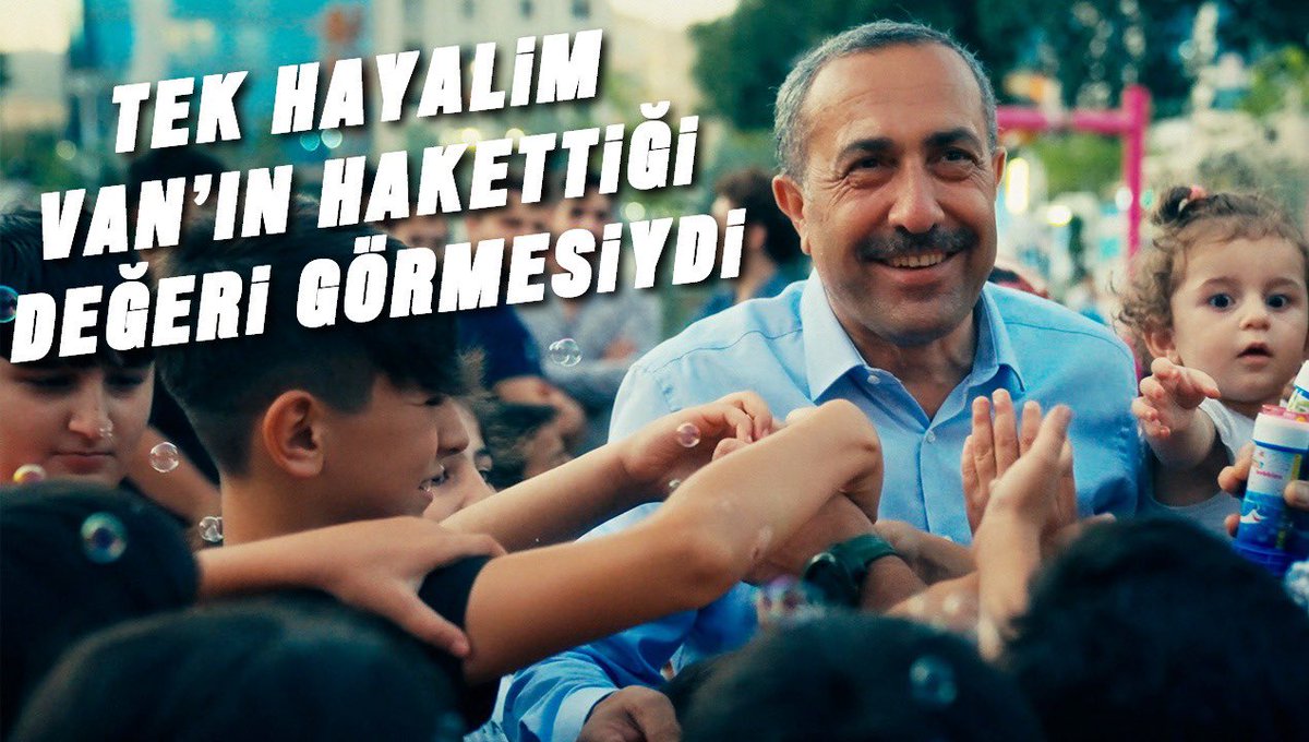 İhlas, samimiyet ve gayretle şehrimizin ve milletimizin hizmetindeyiz.

Van’ımız için yapmış olduğumuz çalışmalarımızı aşağıdaki youtube linkinden izleyebilirsiniz.

youtu.be/u22d4AdEqRo