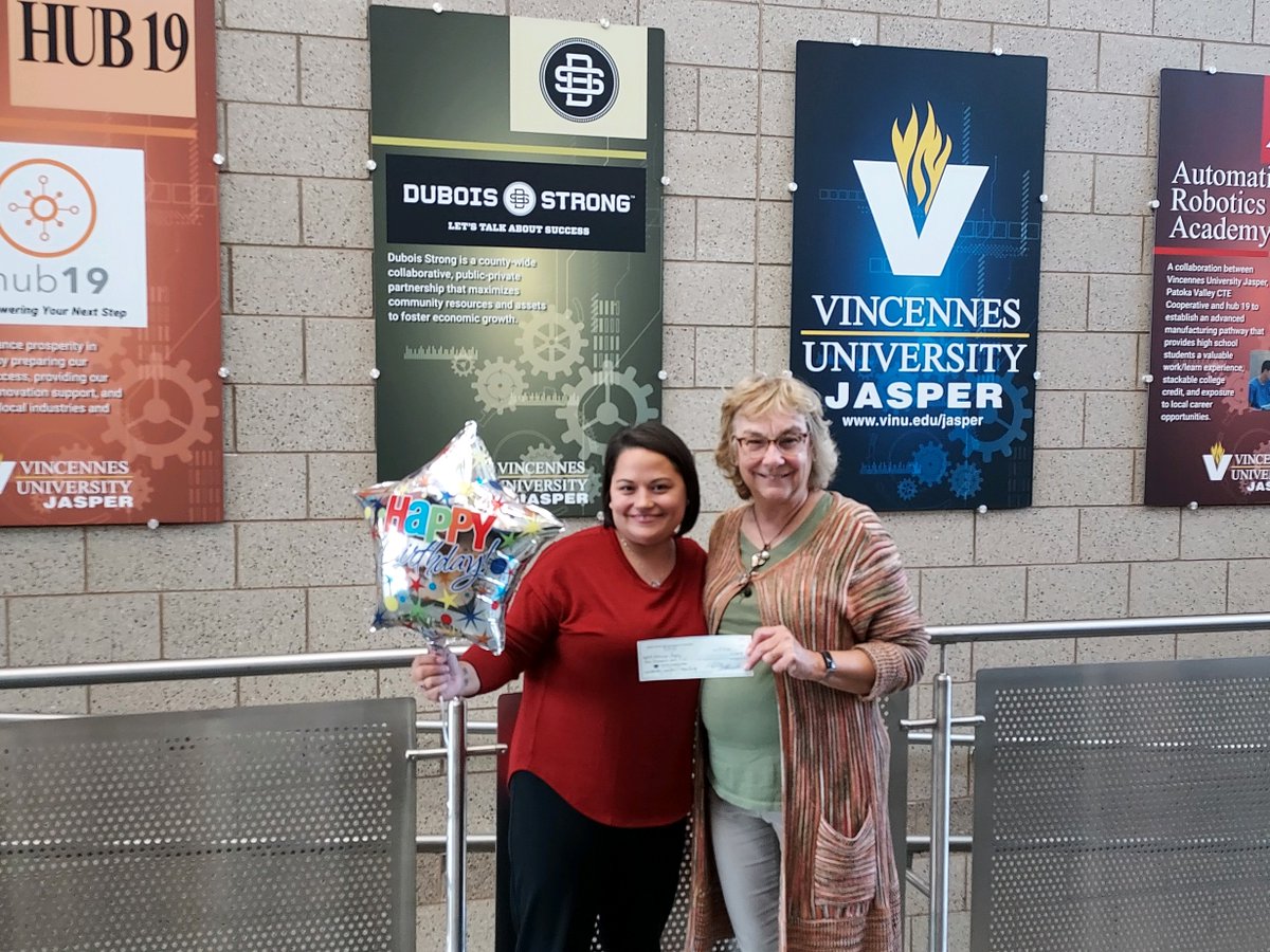 Congrats to Sabrina Payne -- the latest recipient of the Dubois County Relocation Impact Grant! Read more in the article on our site: 

duboisstrong.com/alabama-family…