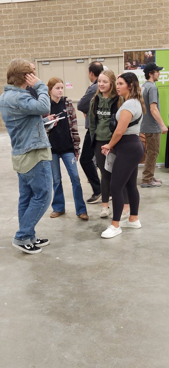 Virtual welding @ Construct Tomorrow #goodhueschool