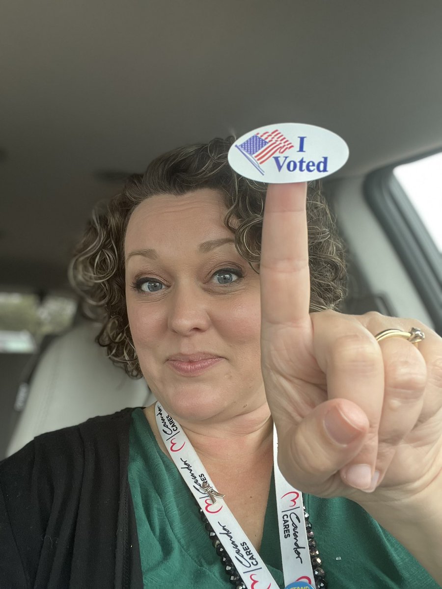 It only took me 15 minutes at NAC!  Go vote!