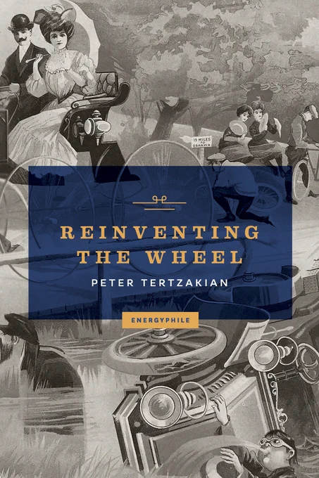 Cover for Reinventing the Wheel.