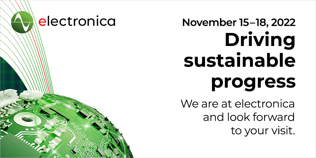 optoi_sensors's tweet image. #Optoi sarà espositore a #electronica2022, la più importante fiera🇪🇺 dedicata all’elettronica, che si terrà a Monaco🇩🇪 tra il 15 e il 18 novembre. Allo stand B3.418 verrà presentato il meglio dell’innovazione concreta Optoi nell’ambito della sensoristica. #electronicafair