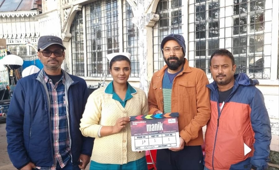 #AishwaryaRajesh next is titled as #Manik - A psychological thriller.

It is Hindi - Tamil Bilingual.

Direction - #SamratChakraborty
DOP - #IndranathMarick

The shoot has already started in Nainital.

The movie will be released in 2023.

@EndemolShineIND