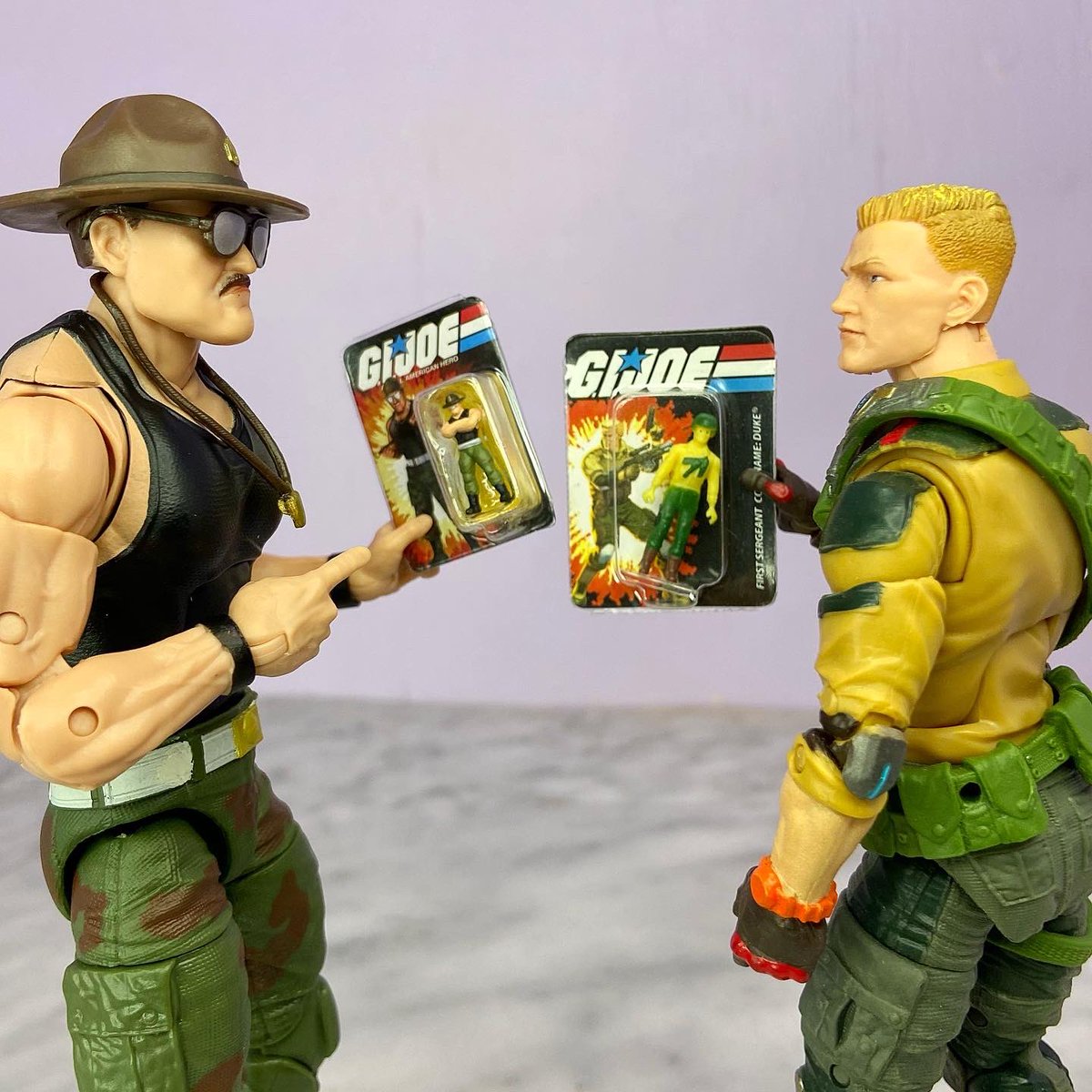 TitusL32's tweet photo. Hey Duke, I think my #selfieseries turned out better than yours 😜#gijoe #toyphotography https://t.co/2NUtVWGqHw