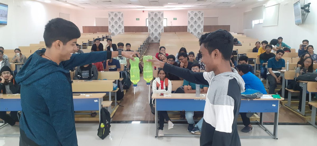 ScienceActivity's tweet photo. Today, @ScienceActivity had an interactive session for a new batch of #BS_MS students at @IISERPune. We demonstrated various science and mathematics #hands_on activities &amp; discussed various possible ways in which students can interact and connect with us. https://t.co/cMaWkrX6Zi