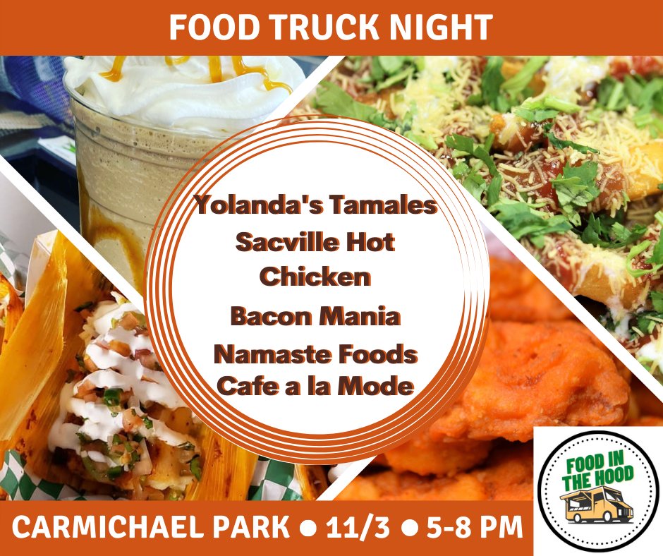 CarmichaelRec&Park tweet media