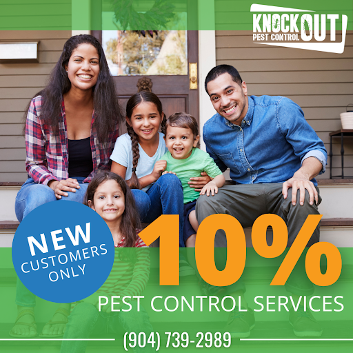 knockoutpest1's tweet photo. Unhappy with your current pest management services?  Consider Knockout Pest Control - we are offering all new customers a 10% discount on pest control services!

https://t.co/I3uV7t4NnF  

#Knockout #KnockoutPestControl #pests #Jacksonvillepestcontrol https://t.co/rNpTJEcBqF