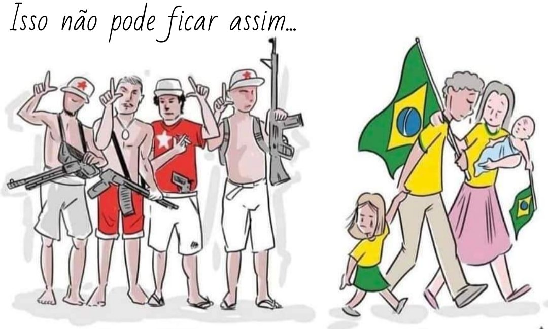 JSkarloff's tweet photo. #Artigo142 
#fraude 
#TSEOrganizacaoCriminosa 
#STFVergonhaMundial 
#STFOrganizacaoCriminosa 
#LulaLadraoSeuLugarENaPrisao 
#CPIdoRadiolao 
#FoiFraude 
#CPIdoTSE 
#VEMPRARUABRAZIL 
#vemprarua 
#VemProQuartel https://t.co/6zMAwtvArW