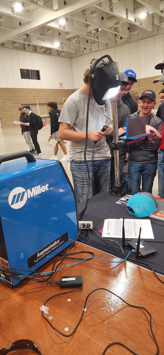 Virtual welding Construct Tomorrow