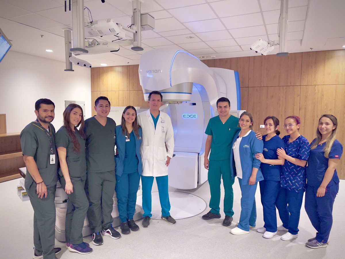 Congratulations to @Fundacion_CTIC for treating their first patient on the center’s Edge® radiosurgery system! We look forward to future collaboration as we continue to work to expand access to care around the world. #TogetherWeFight