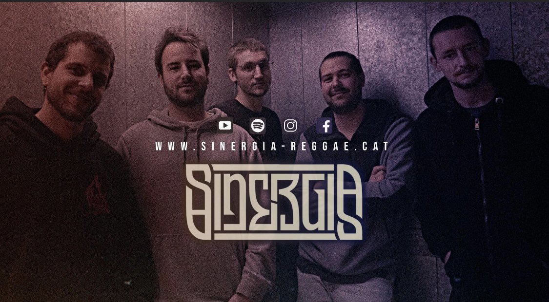 onamaresme's tweet photo. 📀El treball es diu "Pausa". Constarà de 8 cançons i surt a la llum la setmana vinent. Avui avancem el single "El desert de demà".

🎙️ Coneixem al grup reggae maresmenc del moment, Sinergia. https://t.co/LhpfSe540y