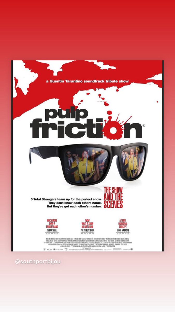 Pulp Friction tweet media