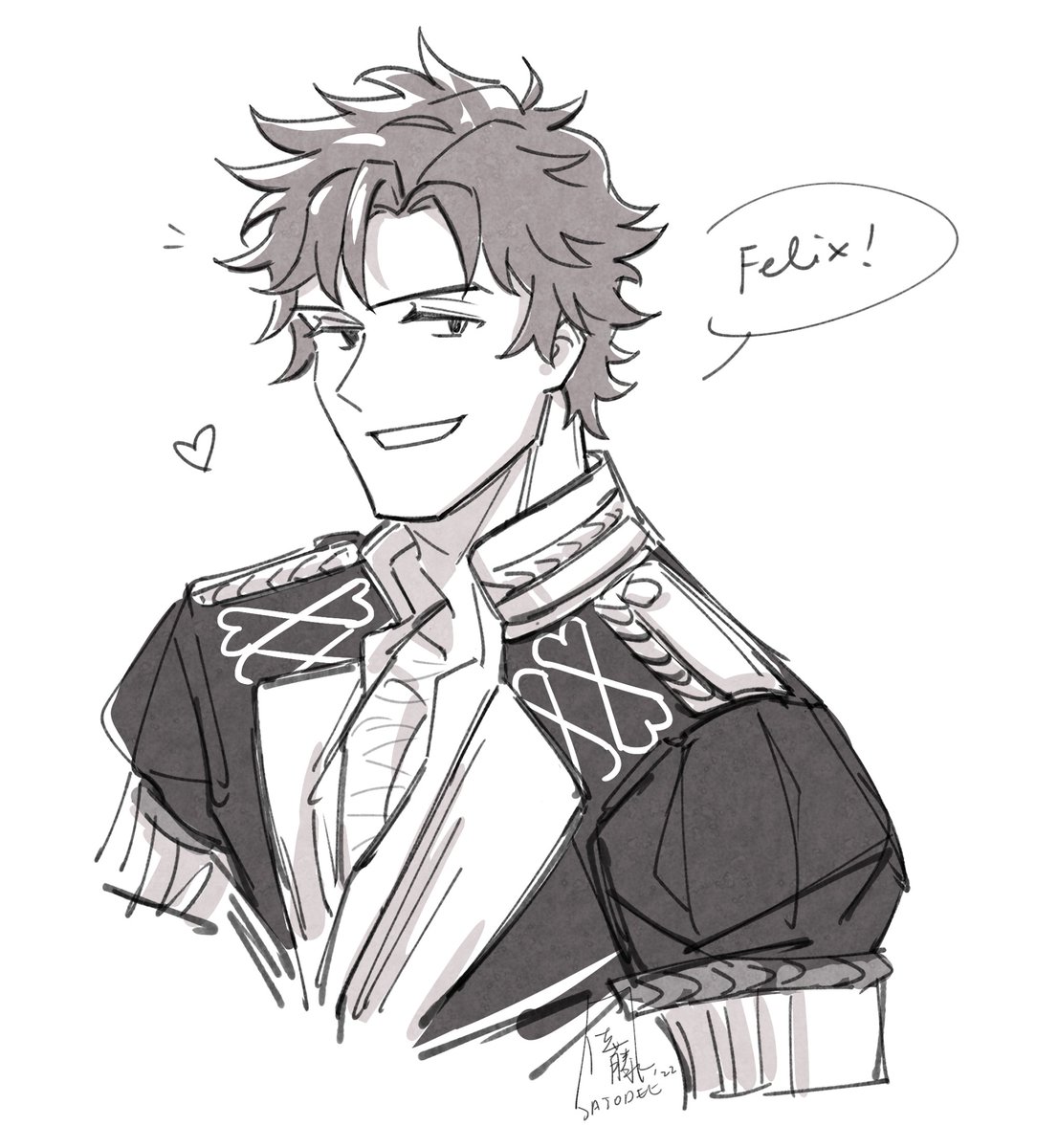 "wanna go to town together?"

trying out a new brushhh

#FE3H #FireEmblemThreeHouses #sylvainjosegautier 