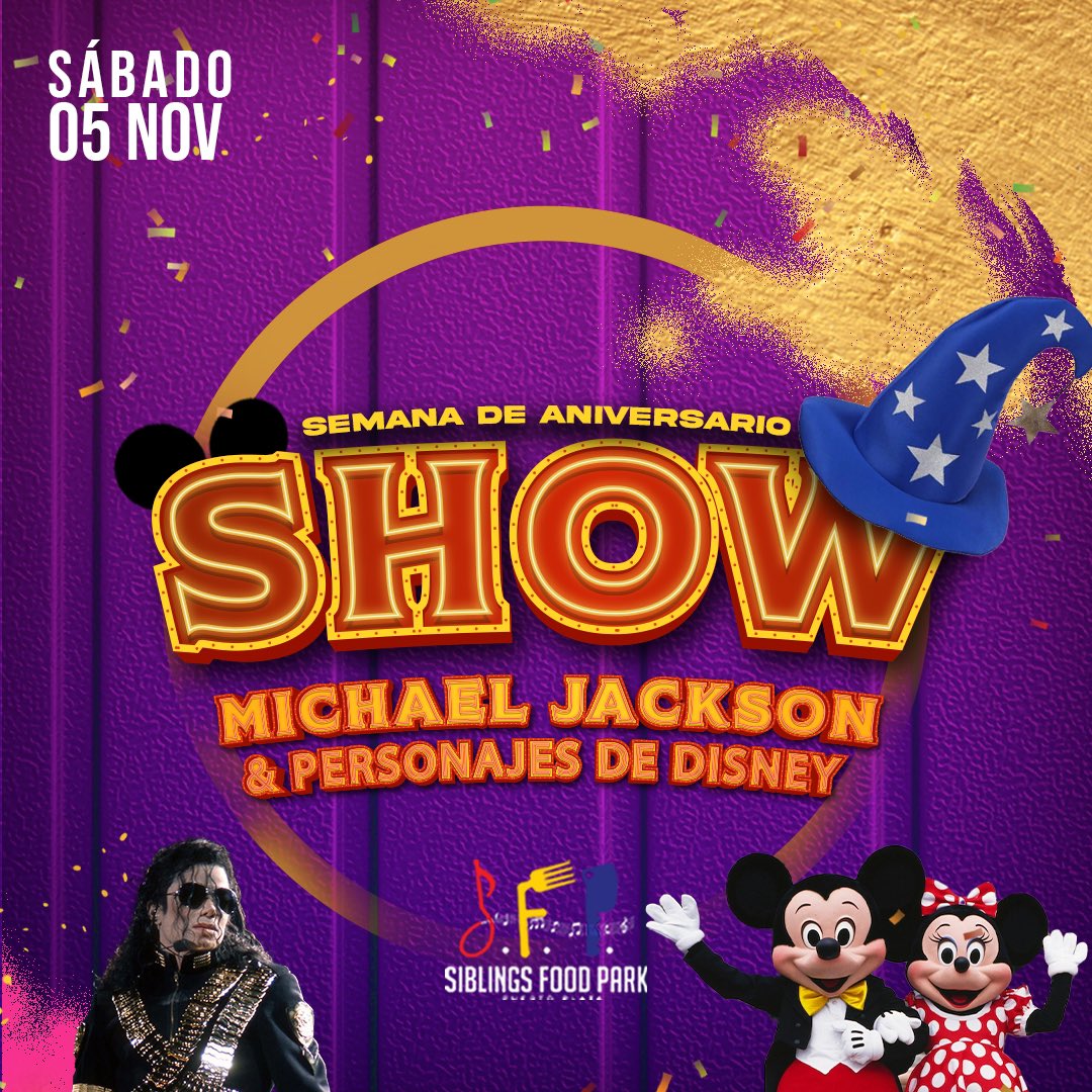 DondeIr_POP's tweet photo. Semana Aniversario de @Siblingsfp https://t.co/NfSqrpSjqx