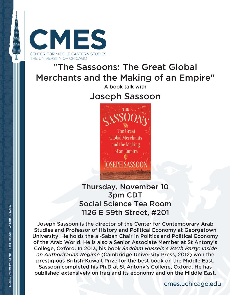 CMES-UChicago (@cmes_uchicago) on Twitter photo 