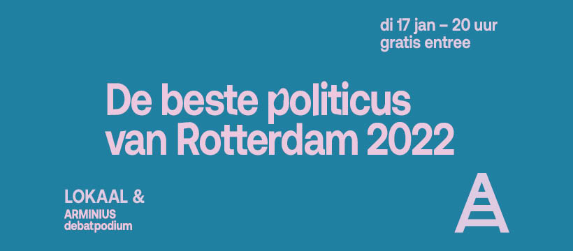 Voor in je agenda: Wie volgt <a href="/vonkt/">tjallingvonk</a> op als beste politicus van Rotterdam? Welk wijkraadslid krijgt een aanmoedigingsprijs? En wie wint dé quiz? Dat weten we 17 januari! 

Gratis tickets via: arminius.nl/beste-politicu…

<a href="/gemeenteraad010/">gemeenteraad van Rotterdam</a> @LOKAALrdam <a href="/johnbijl/">John Bijl🪓</a> <a href="/Anna_Visser/">Anna Visser</a>