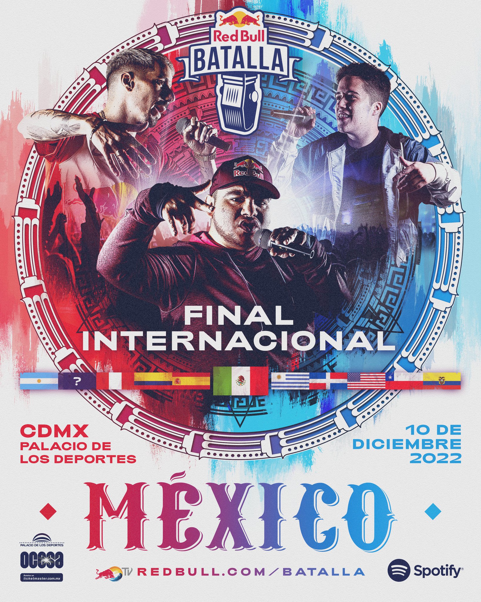 Final Internacional Red Bull Batalla de los Gallos 2022 Horarios