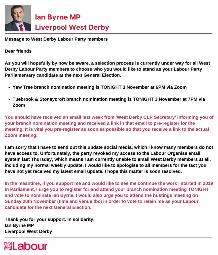 lan Byrne MP (@ianbyrnemp) on Twitter photo 