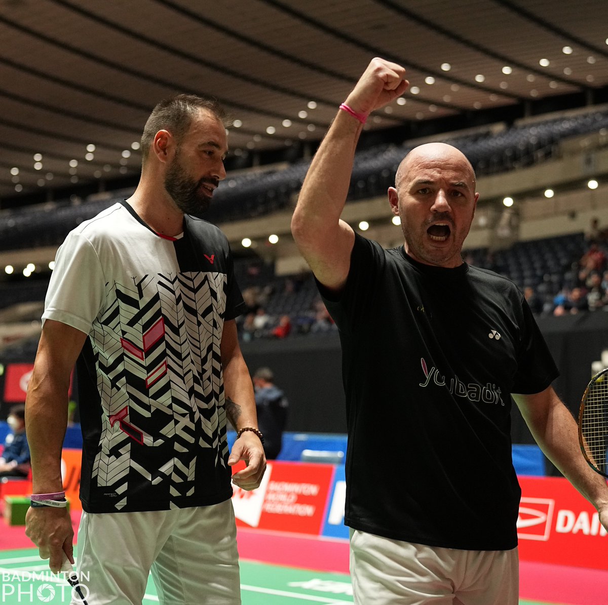 FFBaD's tweet photo. Le double hommes en demi-finales des #ChampionnatsduMonde #parabadminton 👊
De nombreux joueurs pourraient les rejoindre demain 👀

Le résumé de la journée, c'est par ici 👉 https://t.co/MmOfmBAnER https://t.co/NvdBtosQXm