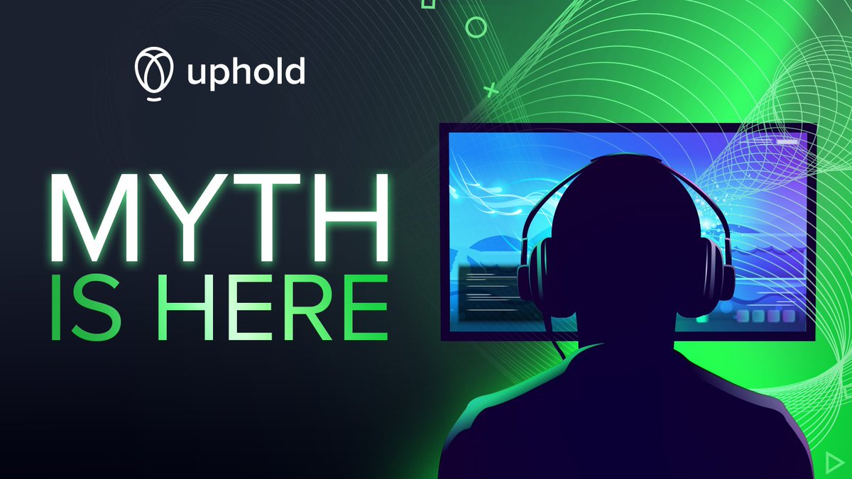 UpholdInc's tweet image. 🔥 𝐄𝐗𝐂𝐋𝐔𝐒𝐈𝐕𝐄 𝐍𝐄𝐖 𝐓𝐎𝐊𝐄𝐍 𝐋𝐀𝐔𝐍𝐂𝐇! 🔥
 
𝐌𝐲𝐭𝐡𝐨𝐬 ( $MYTH ) 🚀

Uphold is the 𝐨𝐧𝐥𝐲 𝐜𝐞𝐧𝐭𝐫𝐚𝐥𝐢𝐳𝐞𝐝 𝐞𝐱𝐜𝐡𝐚𝐧𝐠𝐞 𝐥𝐢𝐬𝐭𝐢𝐧𝐠 $MYTH, making this a great opportunity for you to get early exposure to this budding ecosystem.