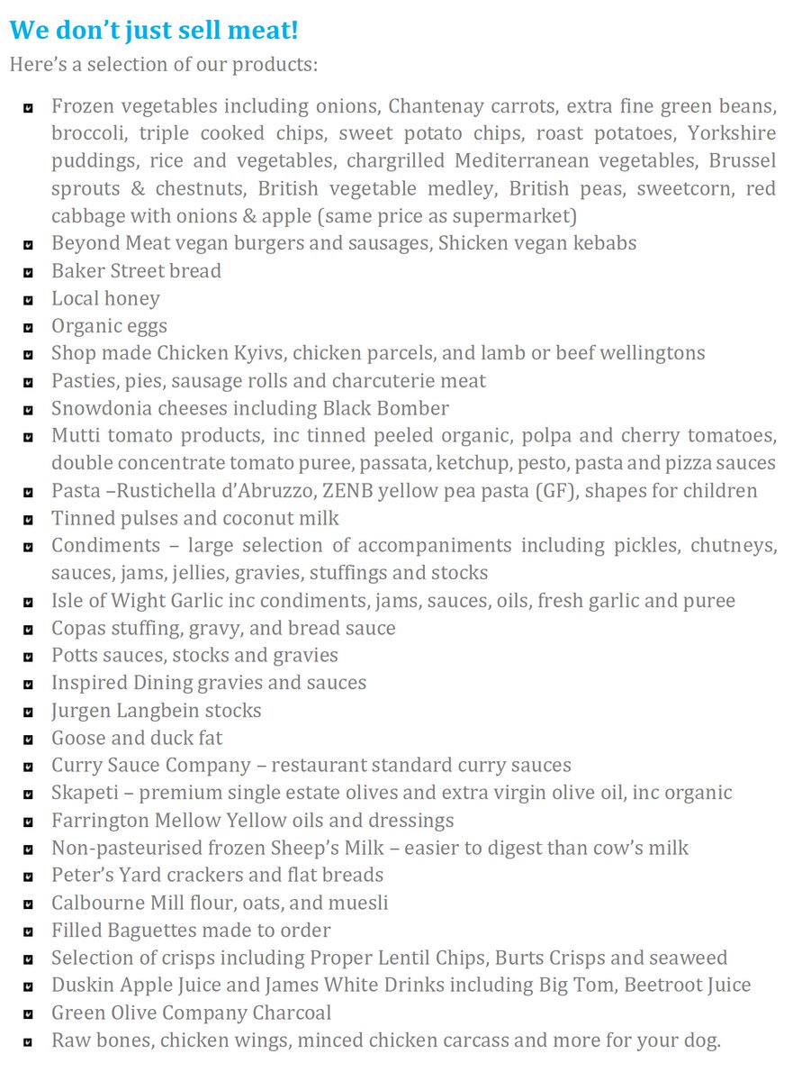 The Teddington Butcher tweet media