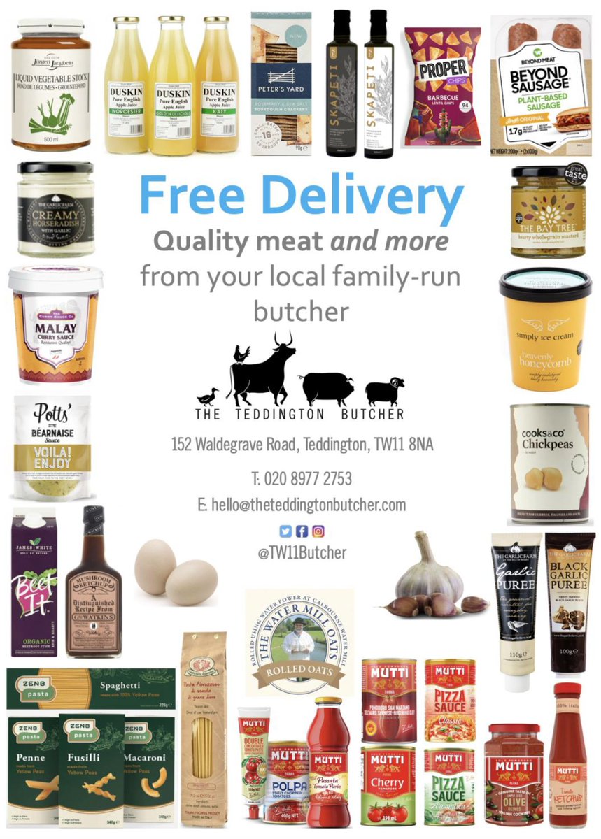 The Teddington Butcher tweet media