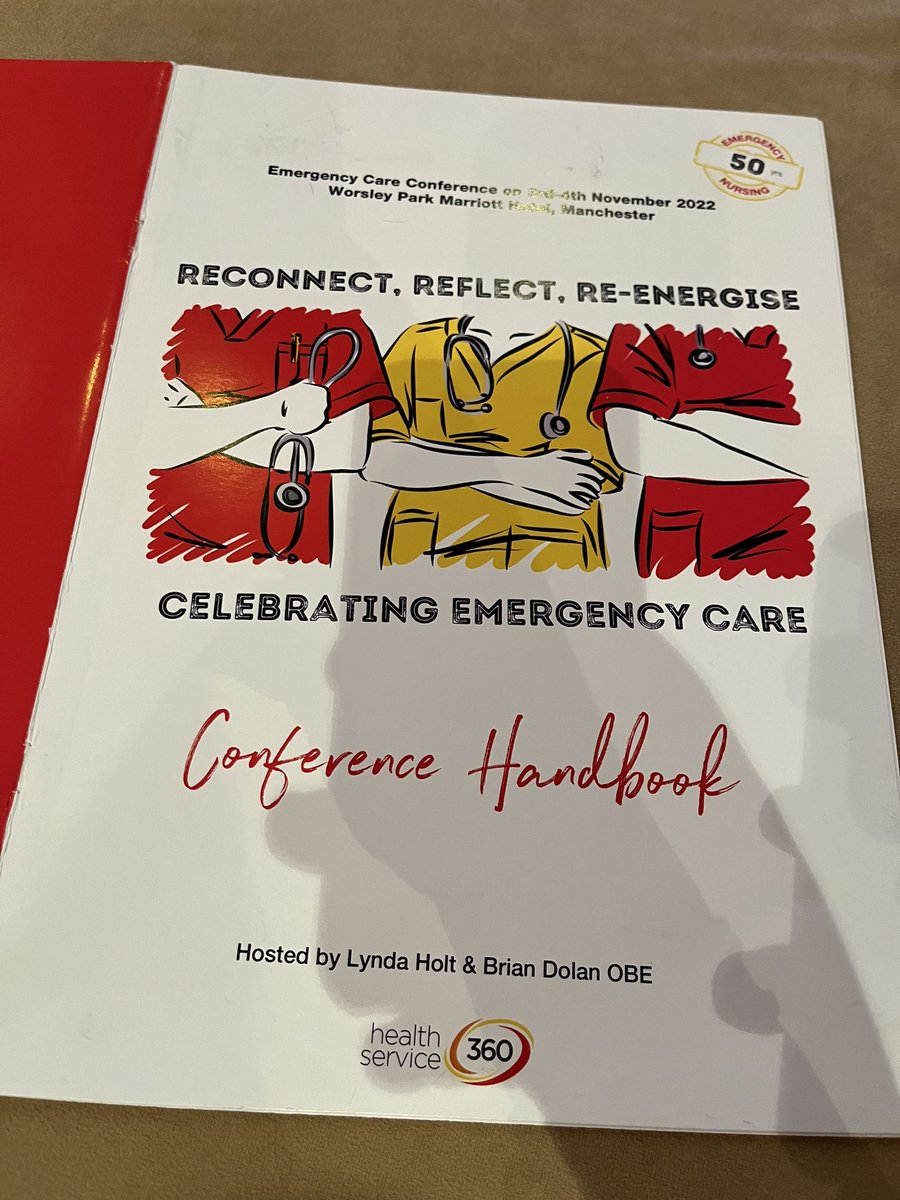 leeanne1988's tweet photo. Celebrating 50 years of Emergency Care, lots of interesting talks, 👩🏼‍⚕️ 🏥 #conference #Emergencynurse @SouthTees @ste_mck1 @BethSwanson6 https://t.co/0jlg6kyY1g