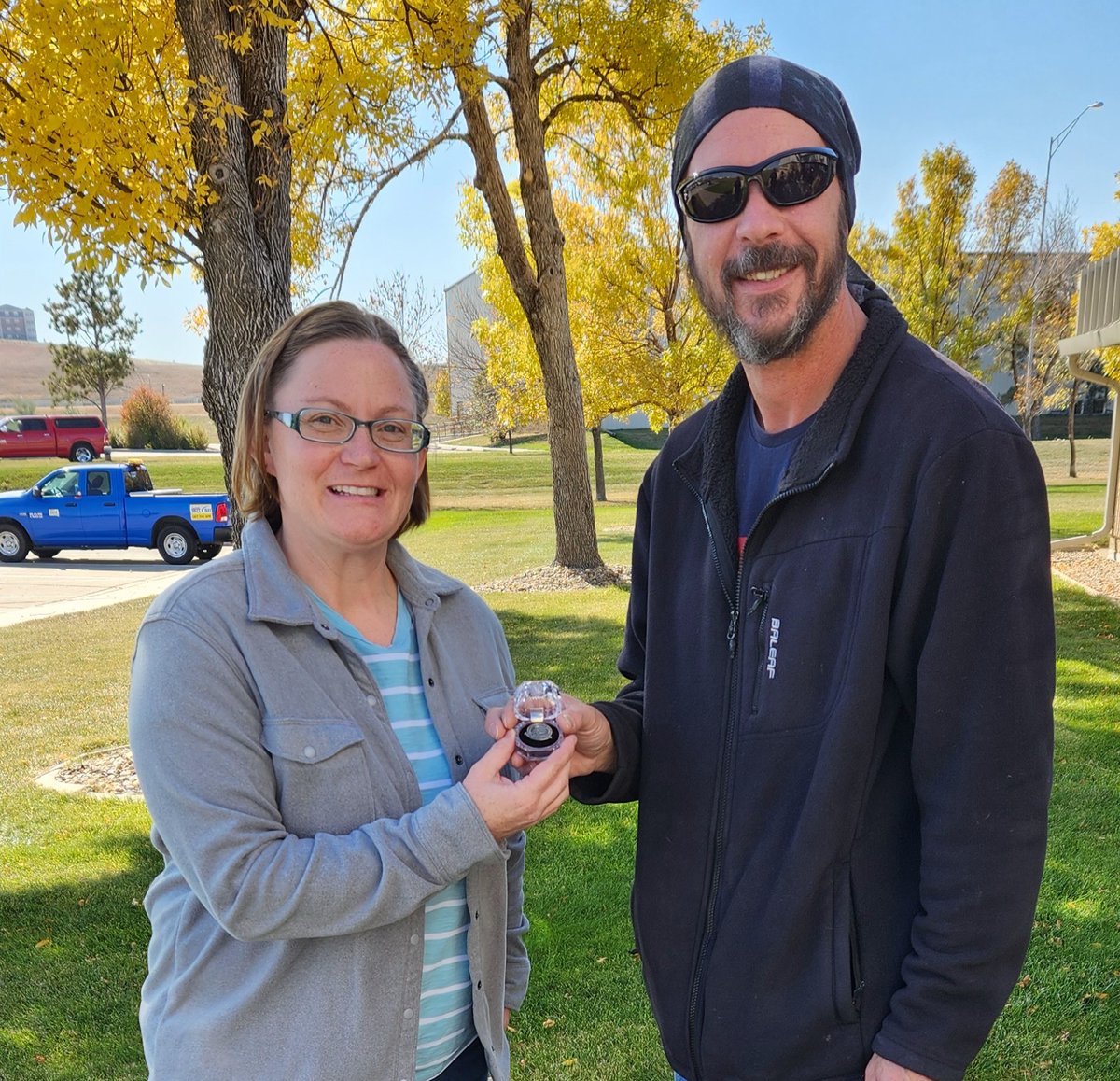 SouthDakotaDOT's tweet image. Josh Bench-Bresher, Asset Management Engineer, recently celebrated 20 years of service with the SDDOT. Thank you Josh, for your continued hard work and dedication to the department and the citizens of South Dakota. 

#SDDOT #SD511