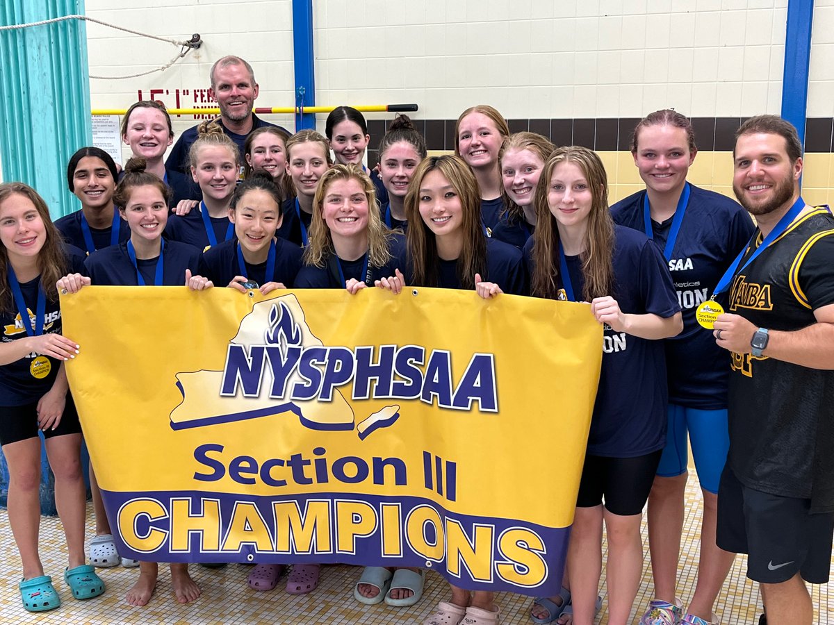 CazenoviaLakers's tweet photo. Girls Swim &amp; Dive results (11/2):
Kate Millson: 3rd 200 Ind. Med, 7th in the 500 Free
Eliza Smith: 9th 100 Fly, 12th 500 Free
Izzy Comeau: 19th 100 Breast
Meave Kelly: 17th Diving, 15th 200 Ind Med.
F-M was Team Champs 7th year in a row! @jputnamsmith @blackwell_phil @FMHornets https://t.co/RAmx2mQZyM