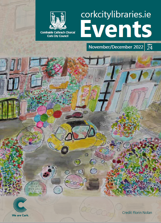 Cork City Libraries tweet media