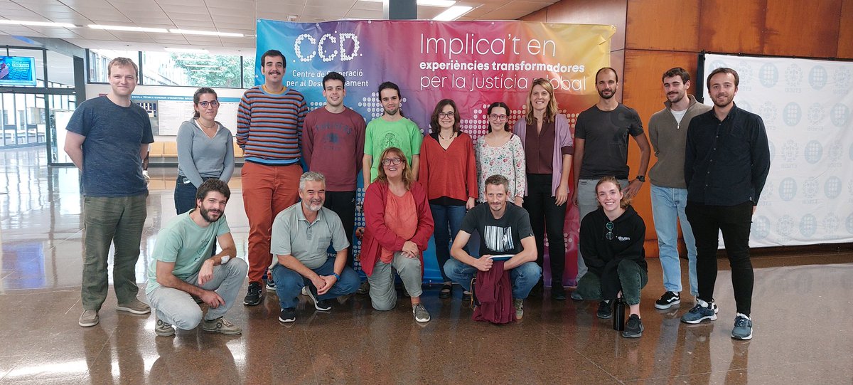 Avui hem celebrat el 30è aniversari del <a href="/ccdUPC/">CentreCooperació-UPC</a> a <a href="/ETSEIB_UPC/">ETSEIB</a>. Moltes gràcies per l'organització de l'acte i a totes les persones que hi han participat i assistit. S'han posats en valor projectes de gran vàlua no només a nivell tecnològic sinó sobretot també humà.