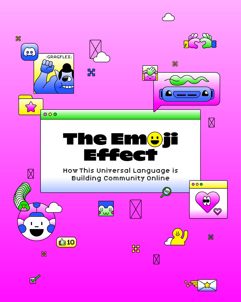 Discord on Twitter "Emojis make up a huge part of how we communicate online. That